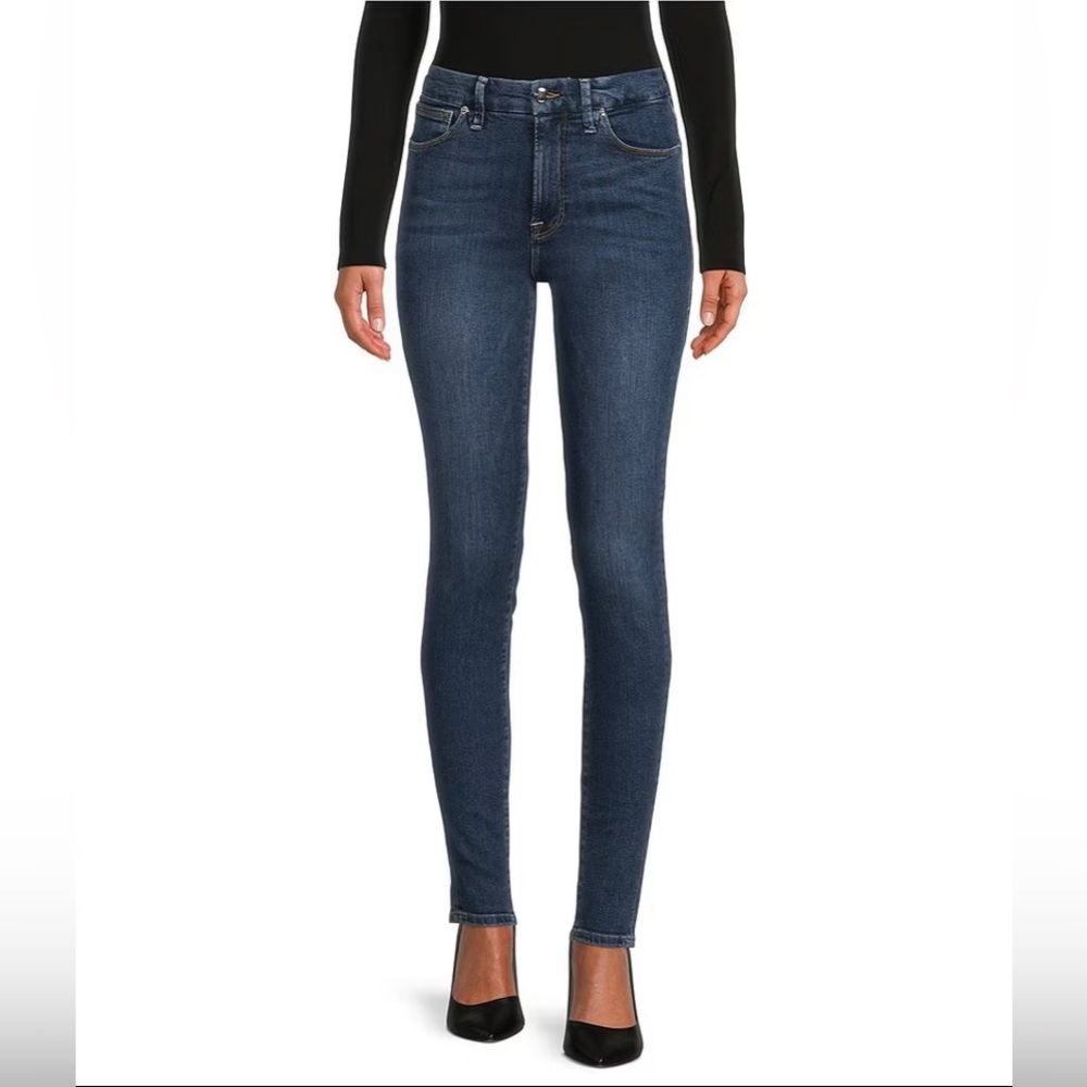 #240 Good American Good Legs High Rise Jeans size 0/26